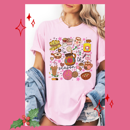 Tis the season Christmas T-shirt