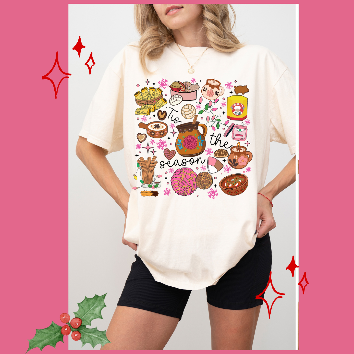 Tis the season Christmas T-shirt