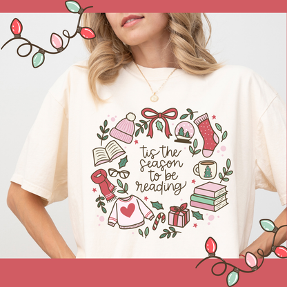 Tis the season to be reading Sweatshirt / T-shirt