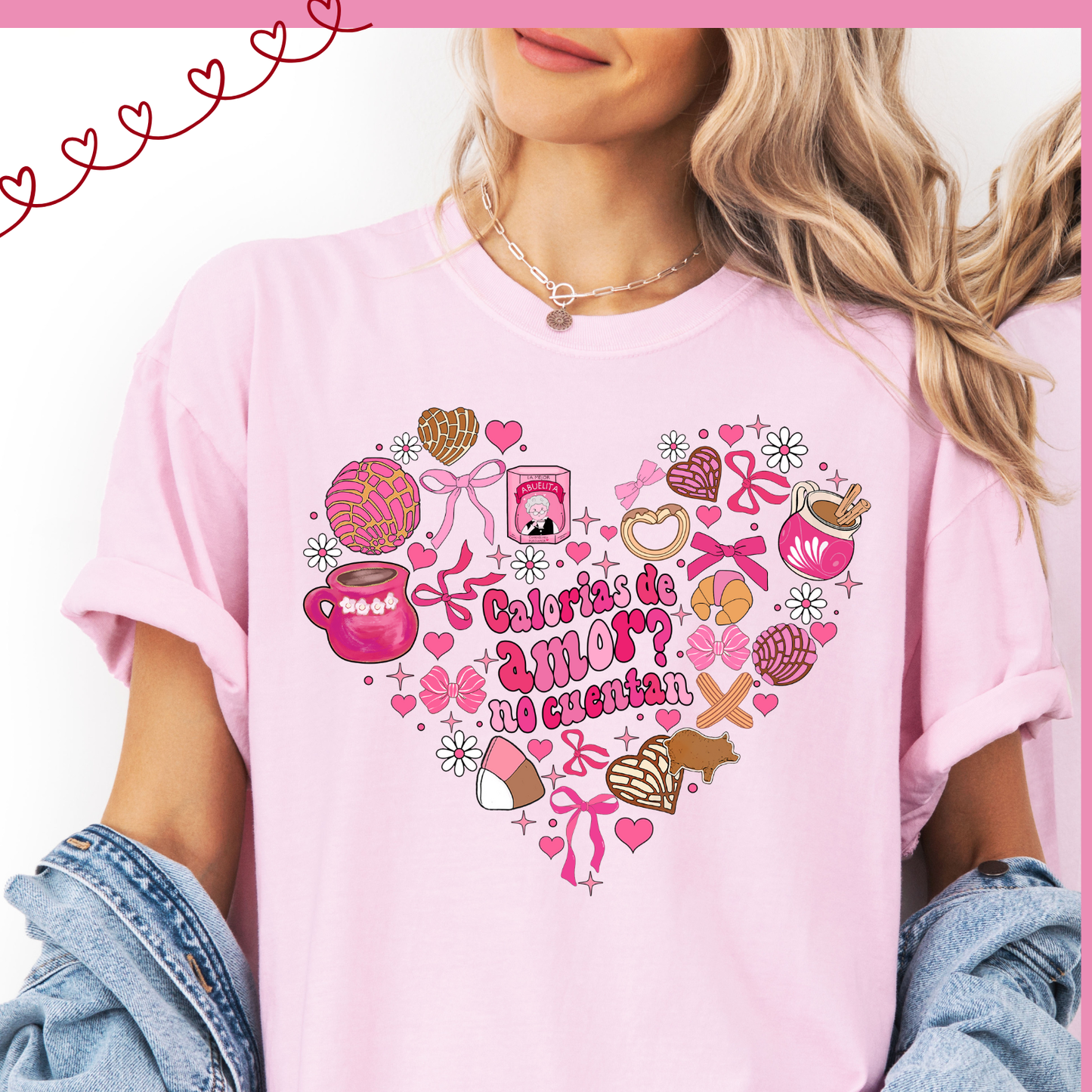 Calorias de amor No Cuentan T-shirt