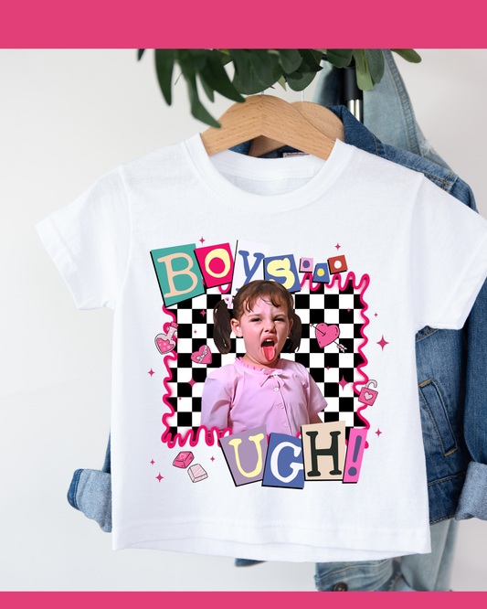 Boy's Ugh Toddler / Youth T-shirt (Copy)