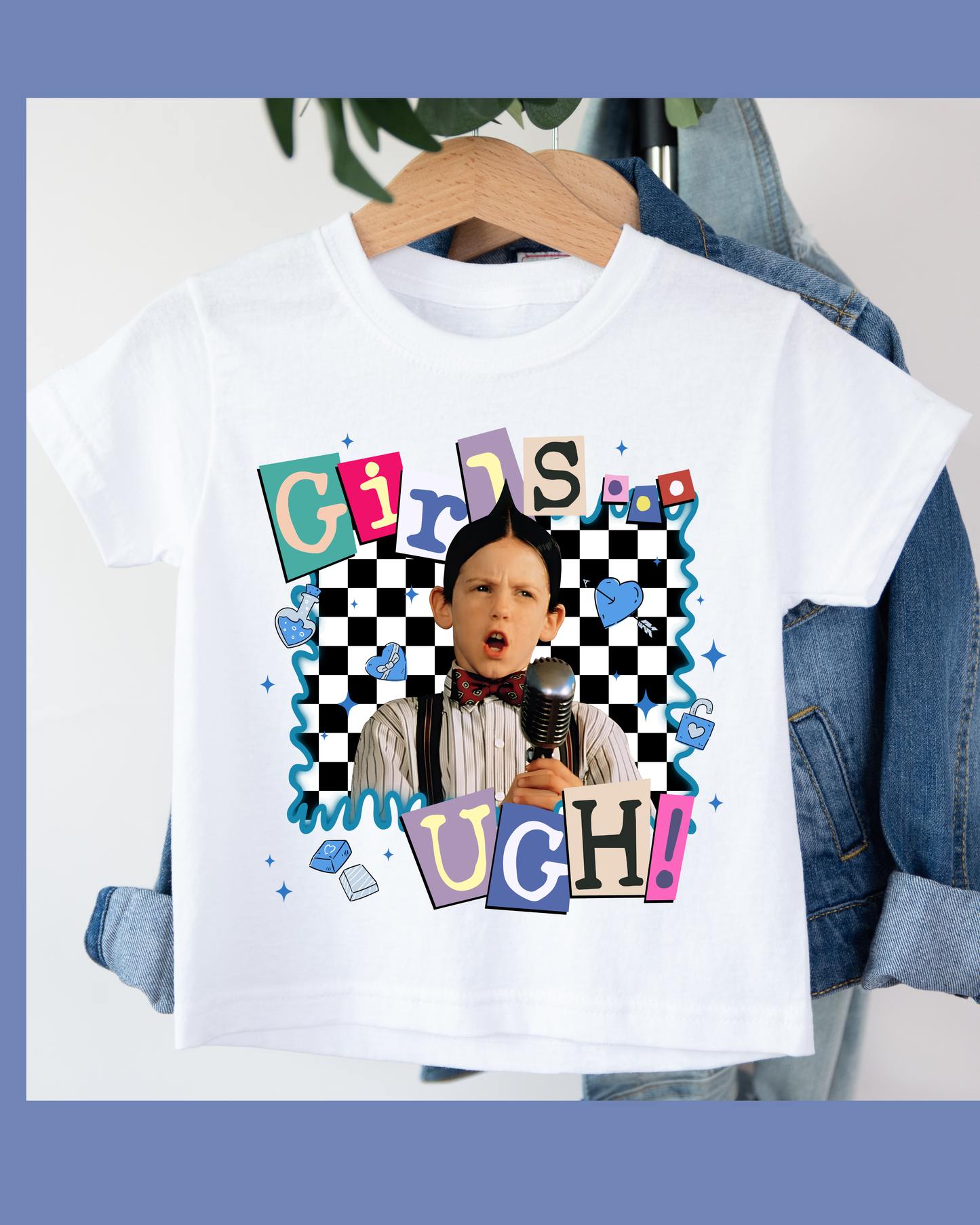 Girl's Ugh Toddler / Youth T-shirt