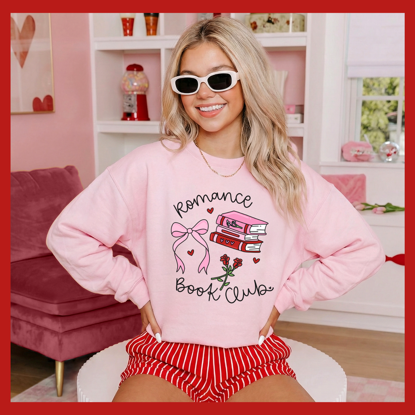 Romance Book Club Sweatshirt