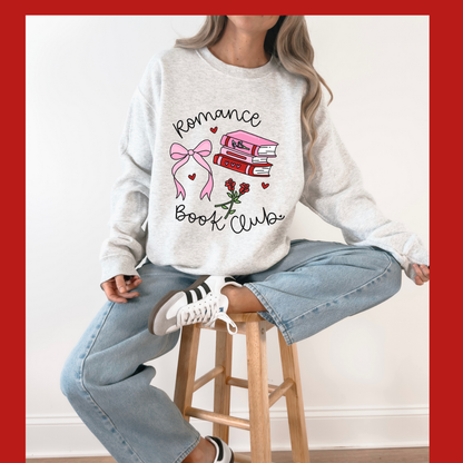 Romance Book Club Sweatshirt