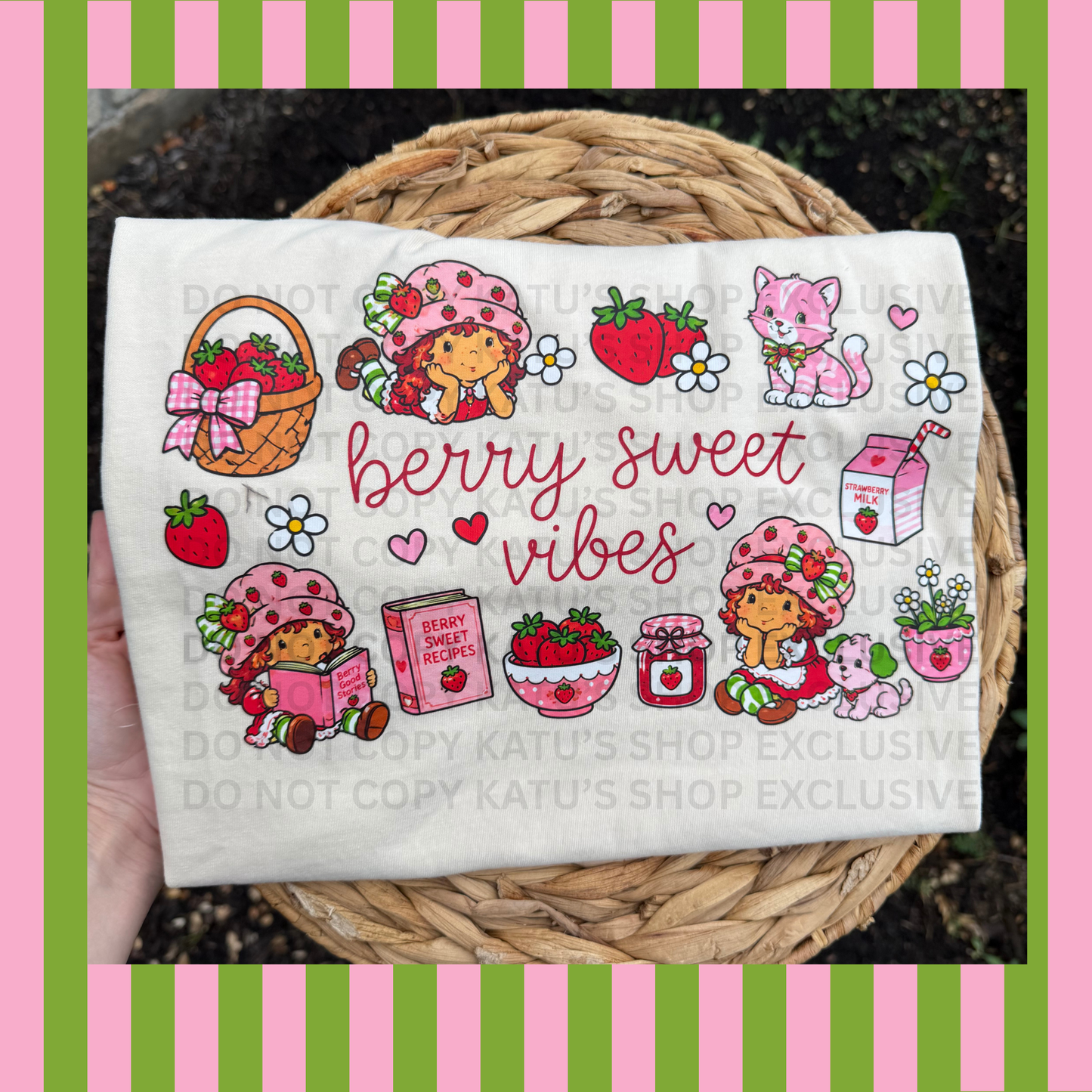 Berry Sweet Vibes T-shirt Katus Shop Exclusive
