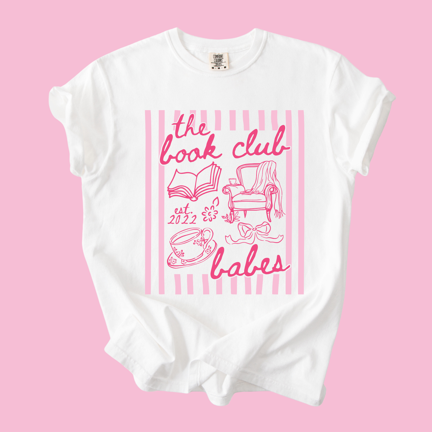 The Book Club Babes T-shirt
