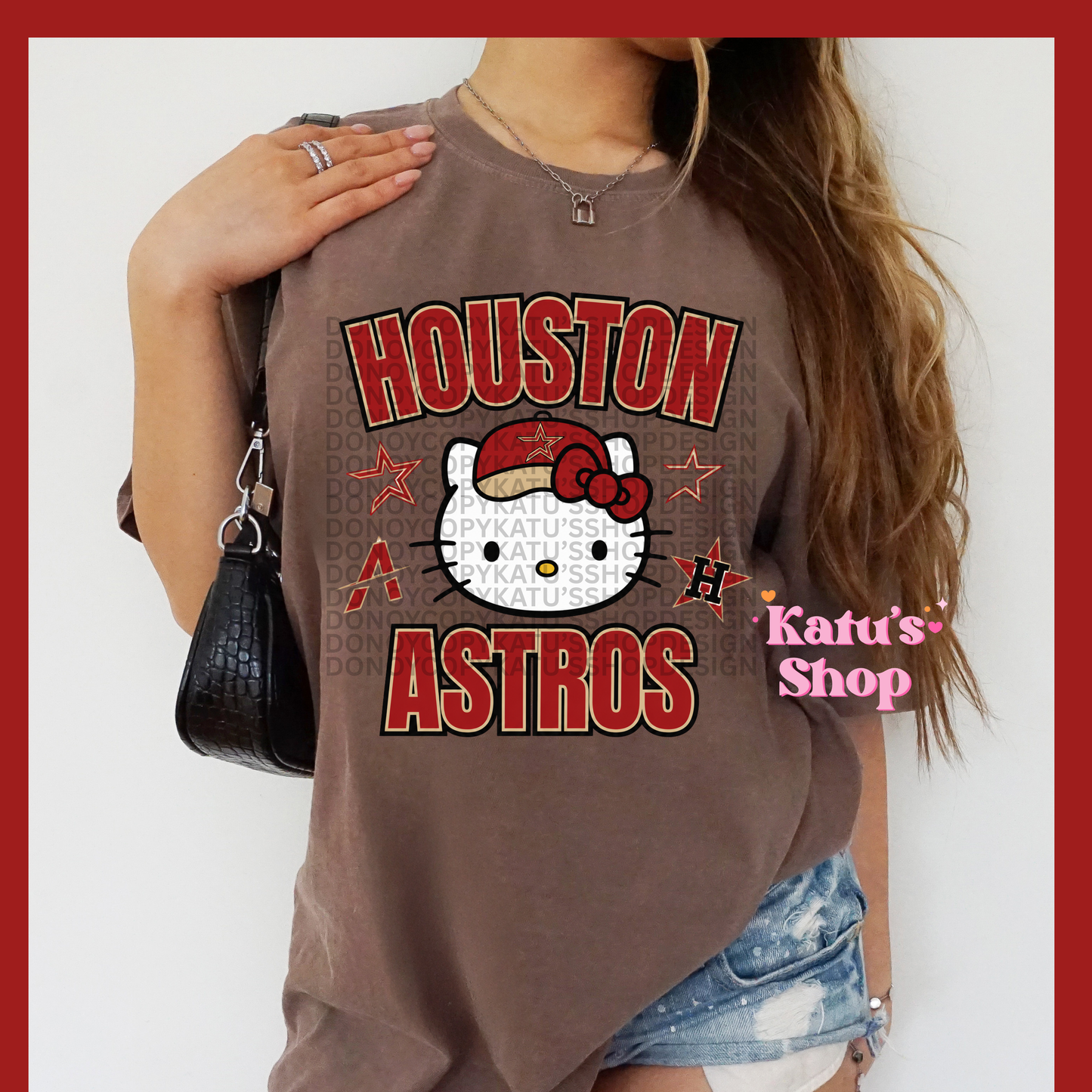 Hello Kitty Astors Red Katu's Shop exclusive design