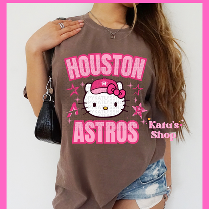 Hello Kitty Astors Pink Katu's Shop exclusive design