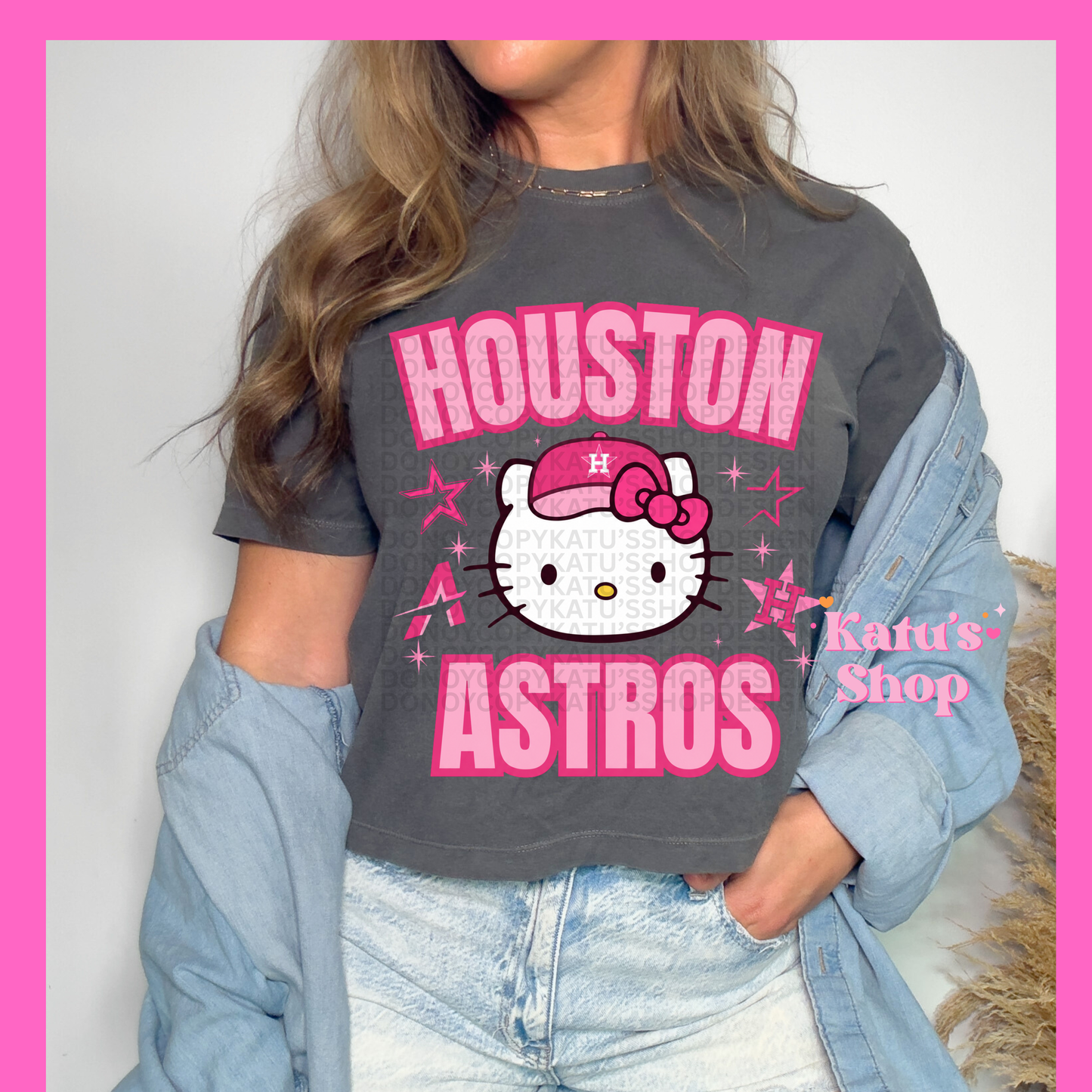 Hello Kitty Astors Pink Katu's Shop exclusive design