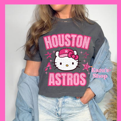 Hello Kitty Astors Pink Katu's Shop exclusive design