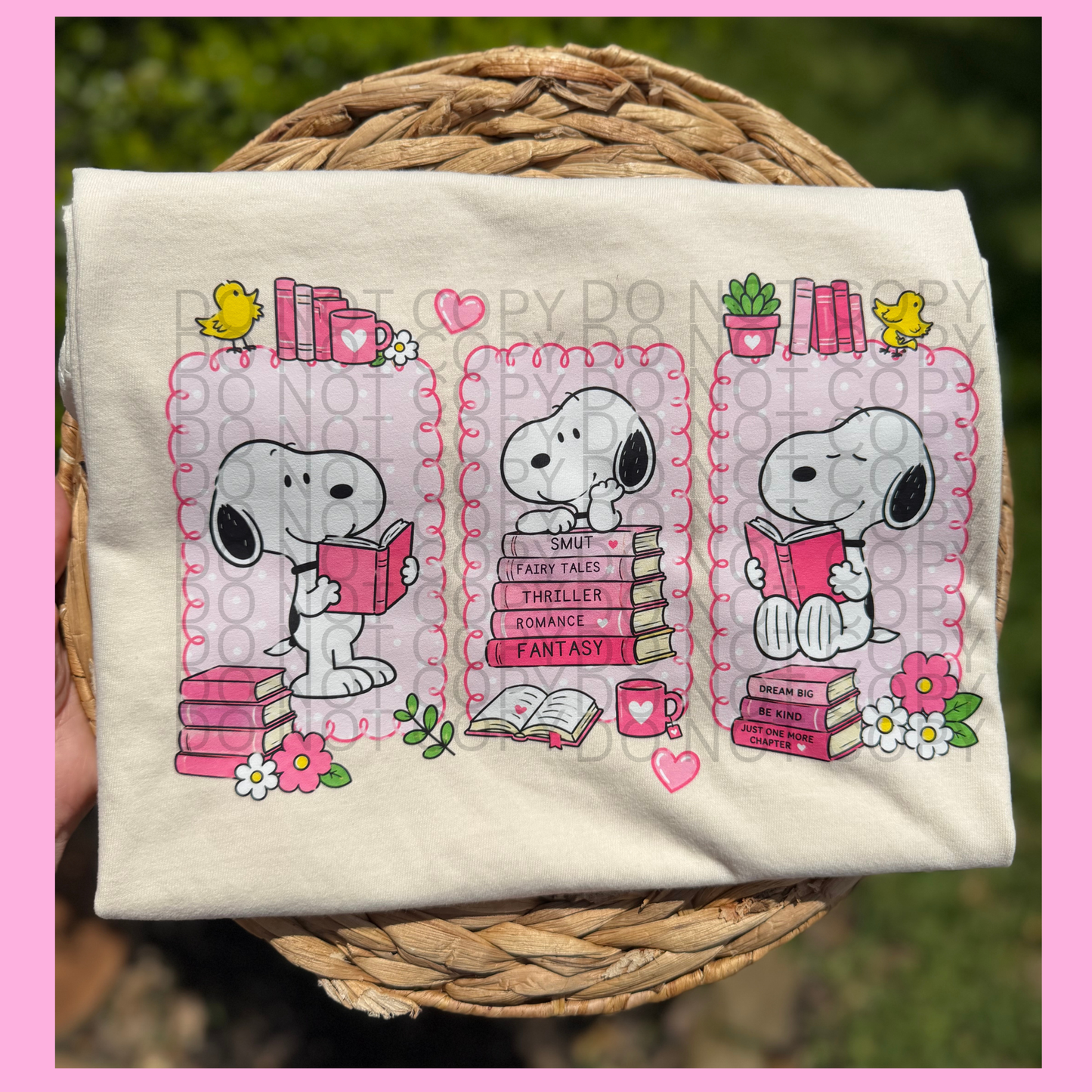 Snoopy Bookish T-shirt exclusive