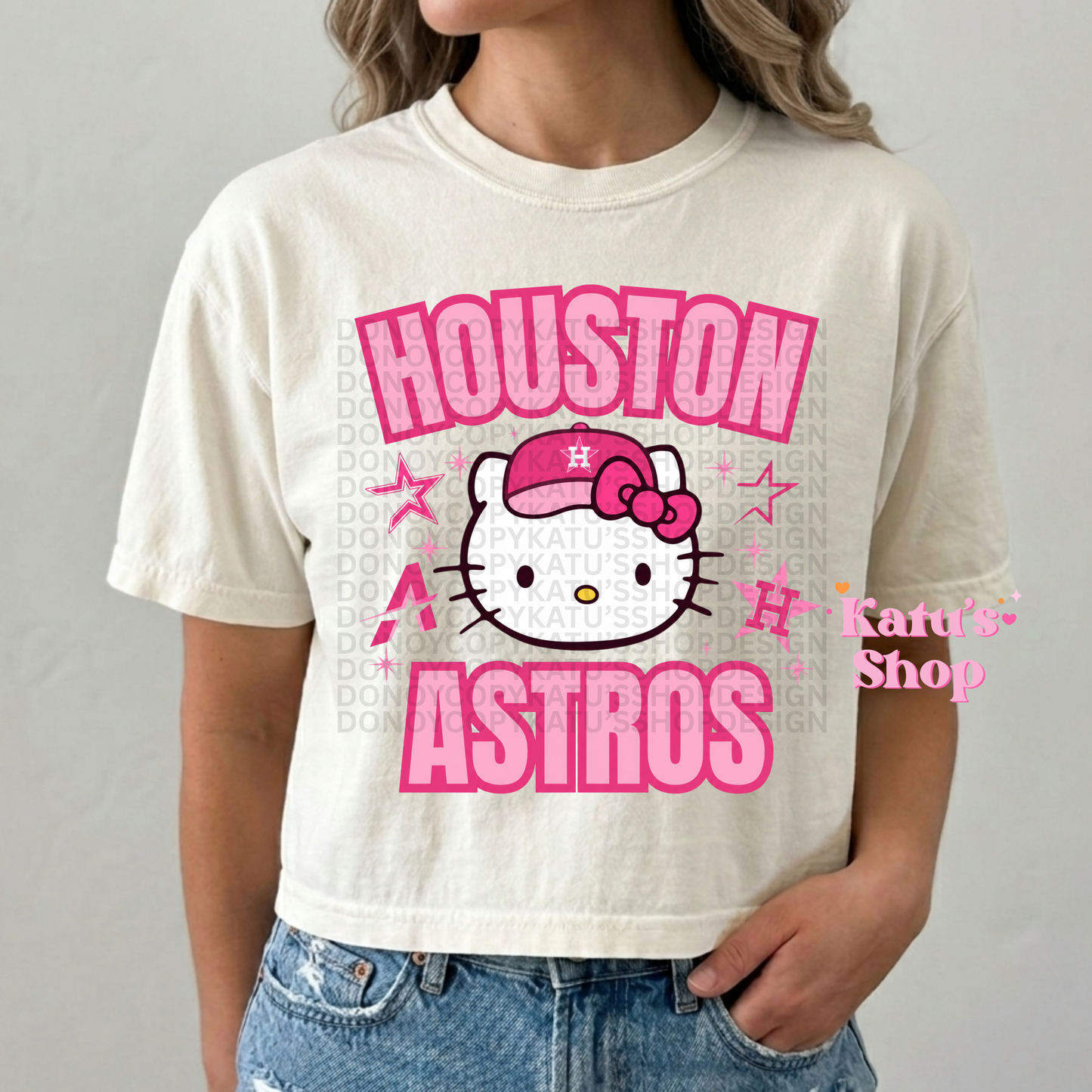 Hello Kitty Astors Pink Katu's Shop exclusive design