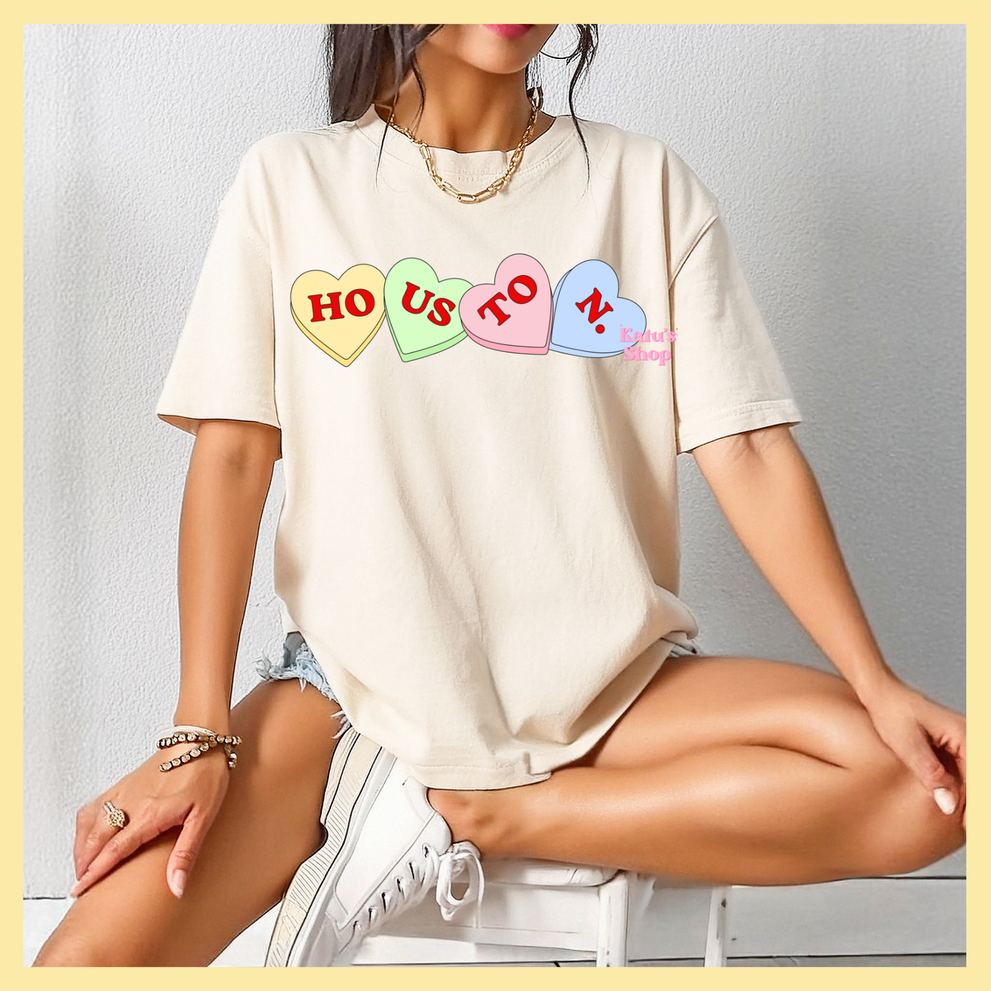 Houston Hearts T-shirt