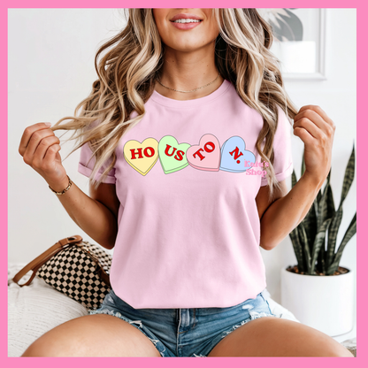 Houston Hearts T-shirt