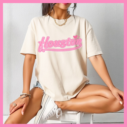 Houston Hearts T-shirt